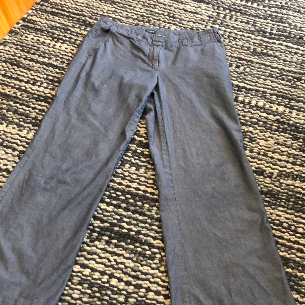 JCrew Wide Leg Jean Size 4